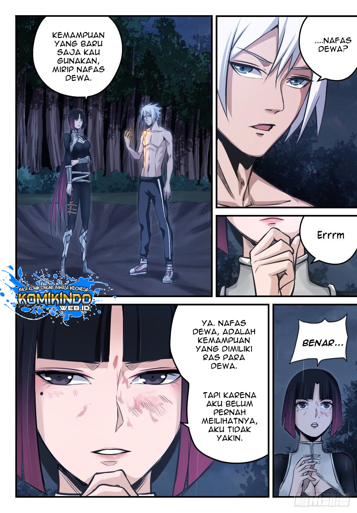 Ascension To Godhood By Slaying Demons Chapter 01 Gambar 46